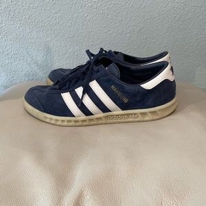 Adidas Hamburg Men Size 7 1/2